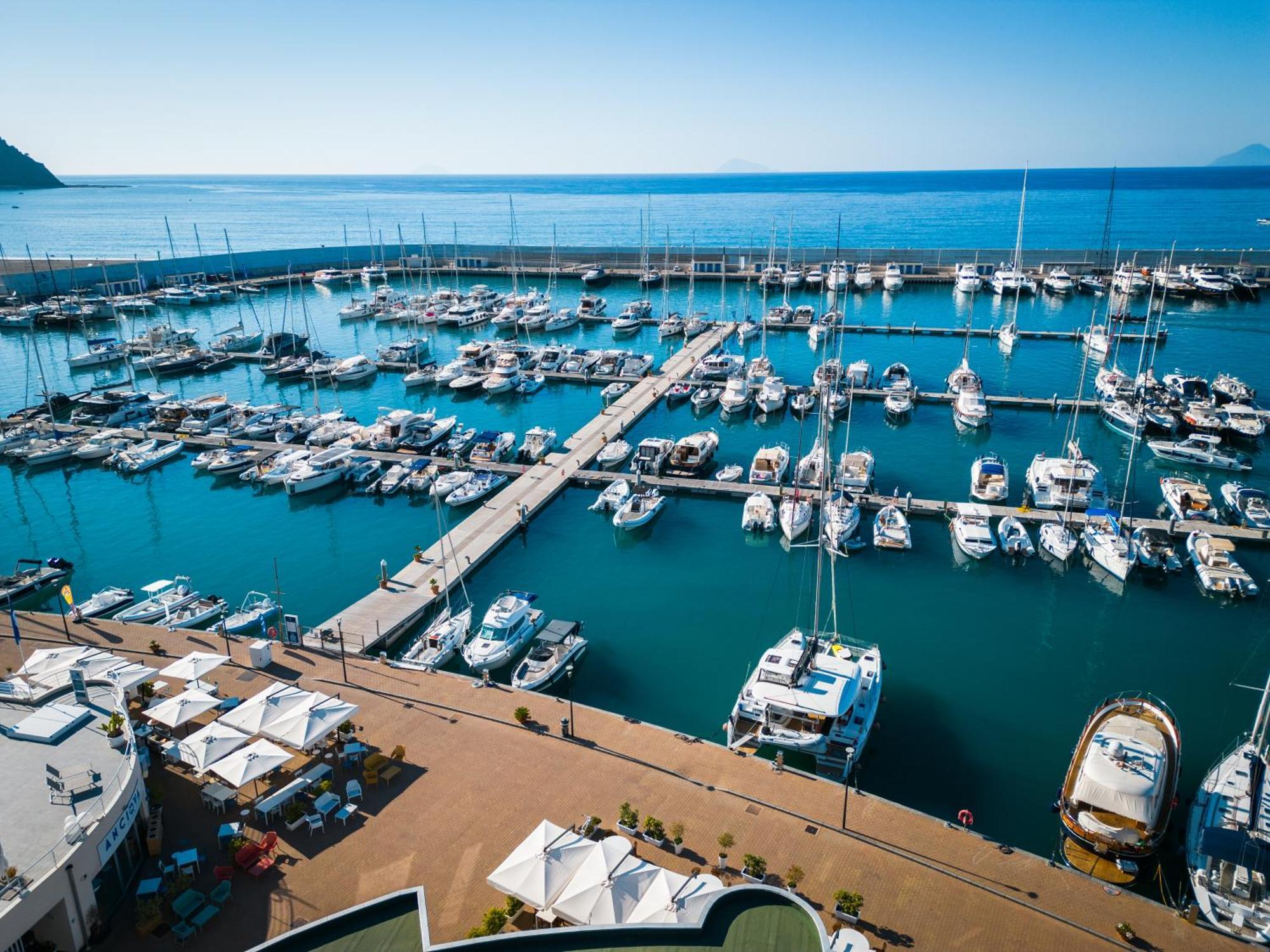 Sestante Marina Motel Capo d'Orlando Exterior photo